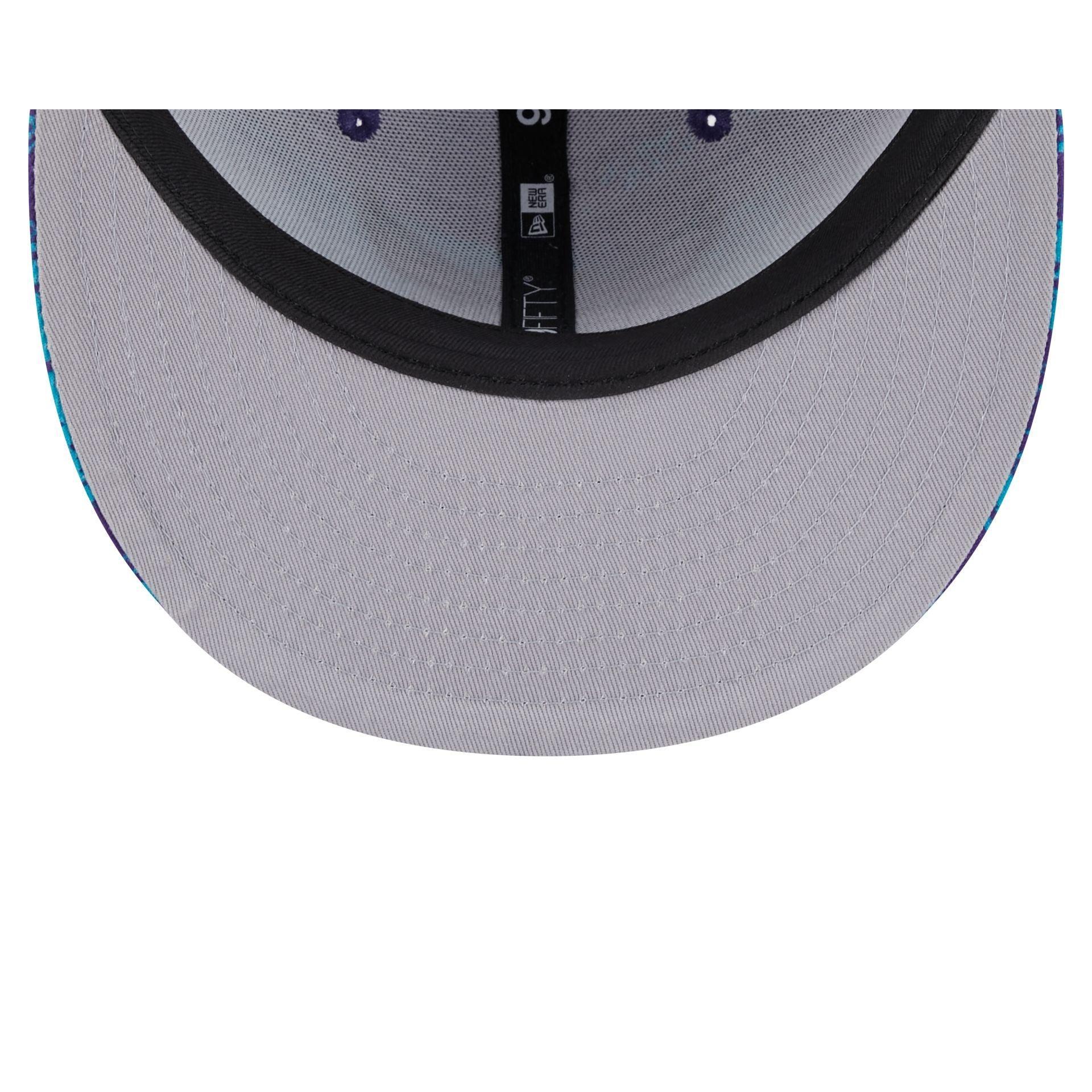 Charlotte Hornets 2024 Tip-Off 9FIFTY Snapback Hat Male Product Image