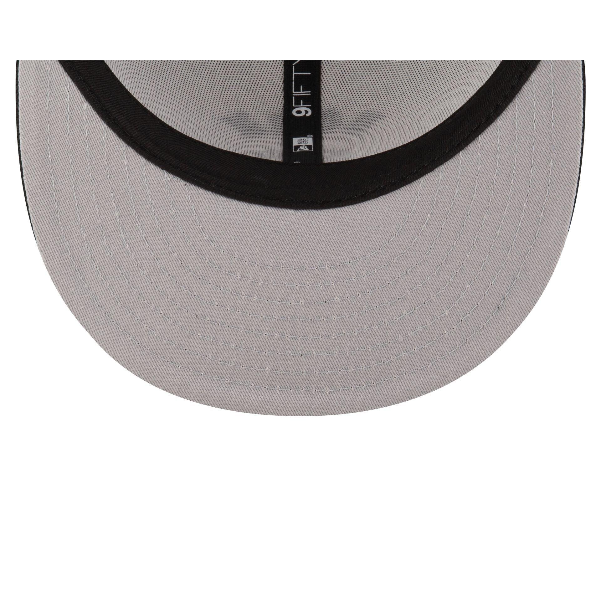 Born x Raised New Orleans Saints White 9FIFTY Snapback Male Product Image