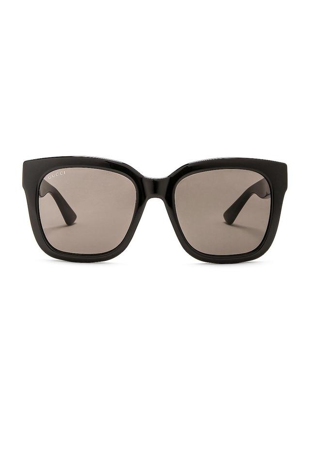 Gucci Square Sunglasses Black.. Product Image