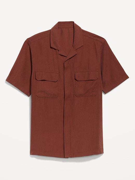 Short-Sleeve Utility Shirt Product Image