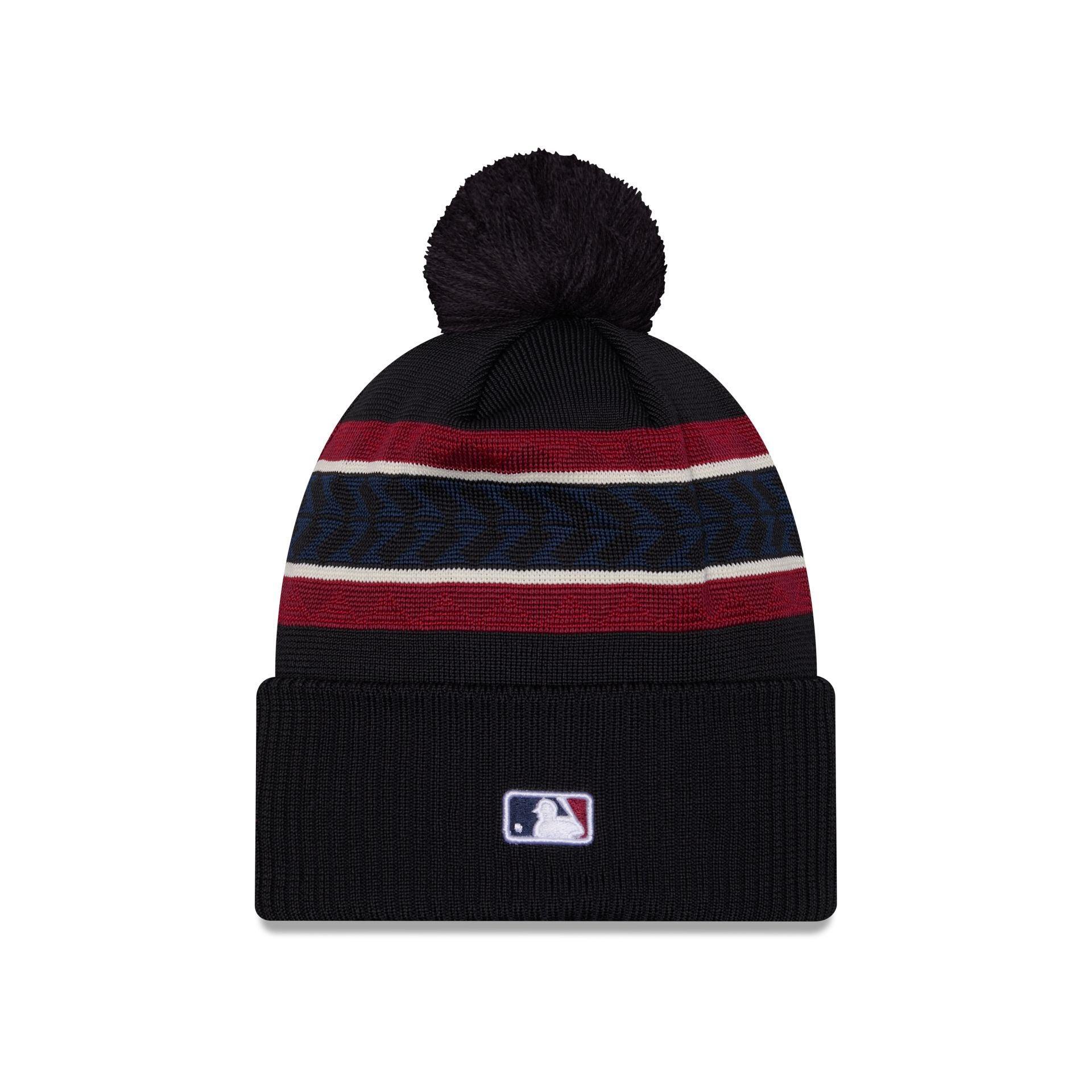 Cleveland Guardians City Connect Pom Knit Hat Male Product Image