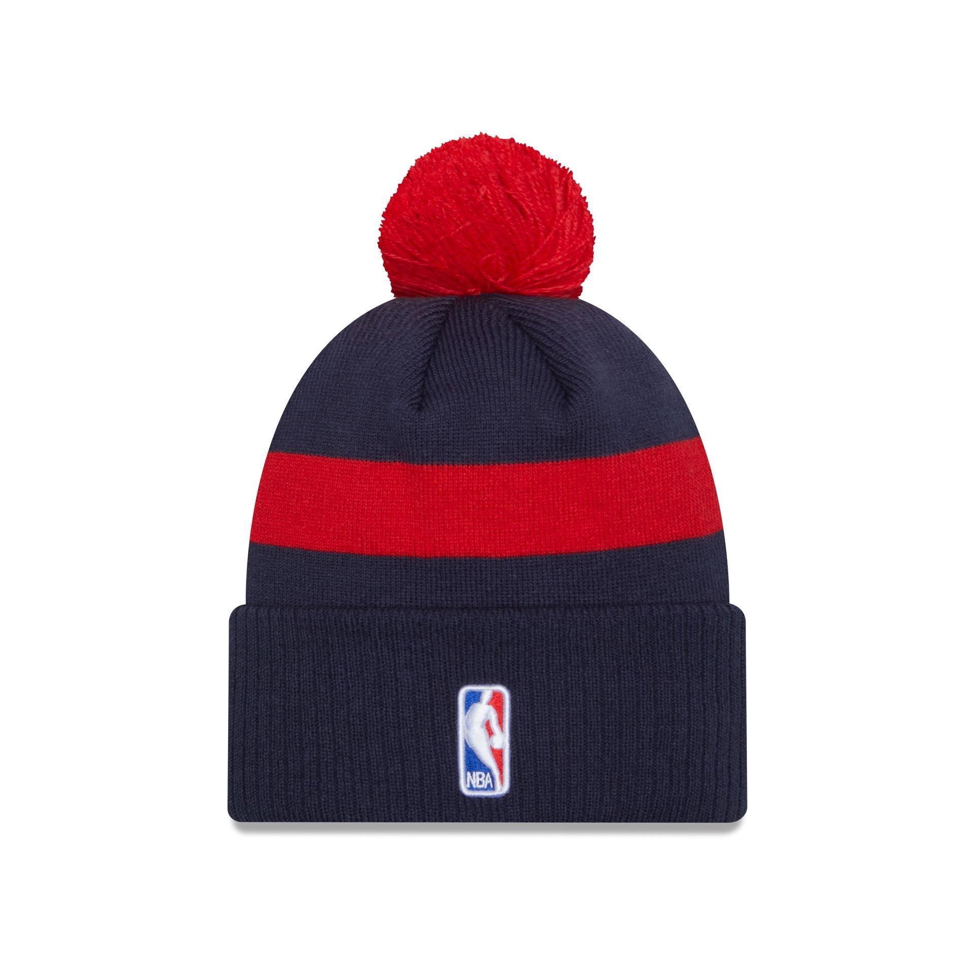 Philadelphia 76ers 2023 City Edition Pom Knit Hat Male Product Image