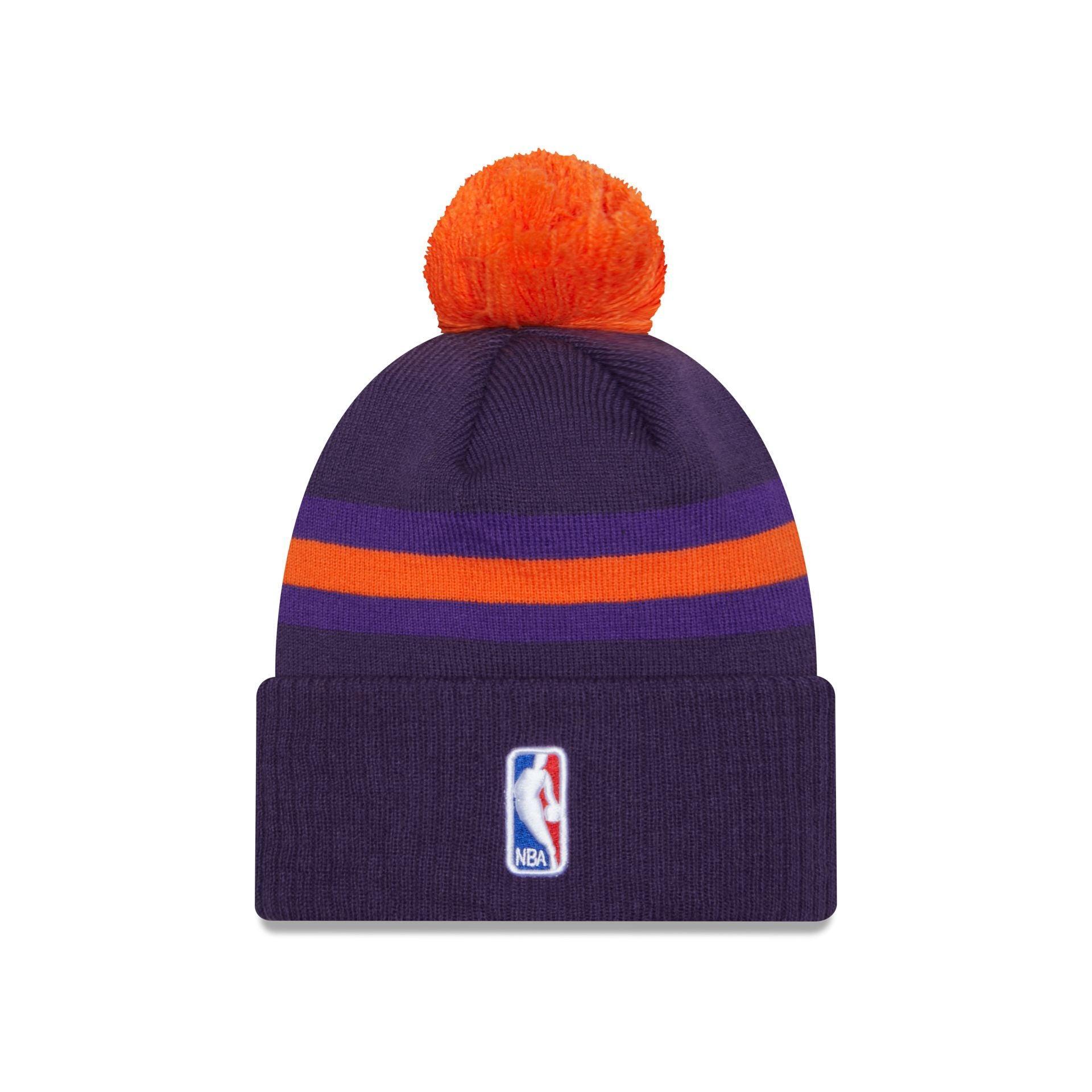 Phoenix Suns 2023 City Edition Pom Knit Hat Male Product Image