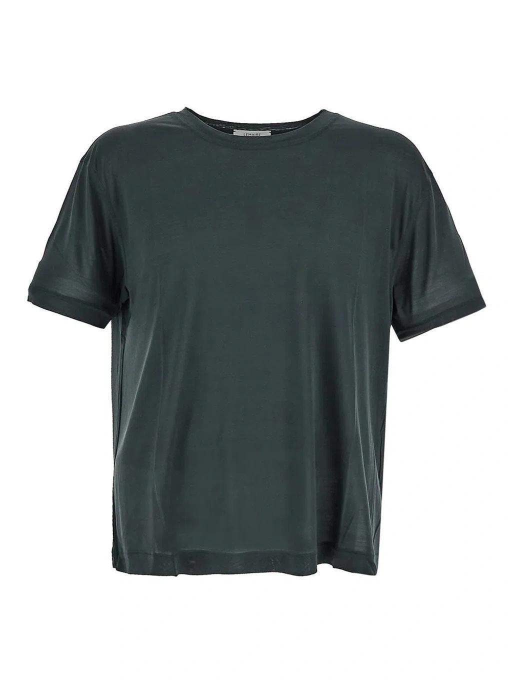 Essential T-shirt In Green Product Image