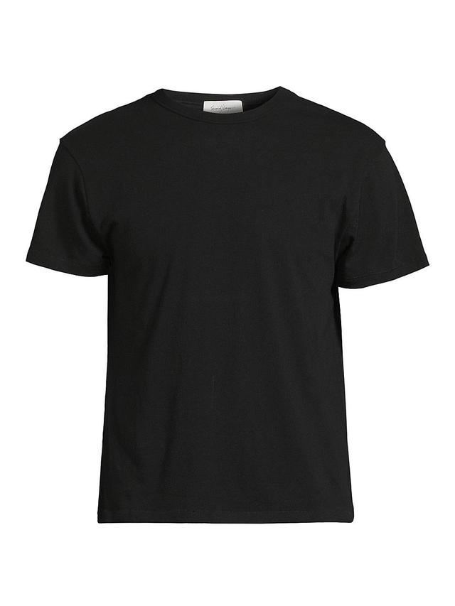 Mens Core Mini Cotton T-Shirt Product Image