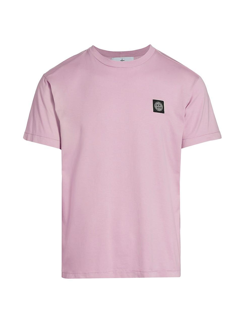 Mens Cotton Crewneck T-Shirt Product Image