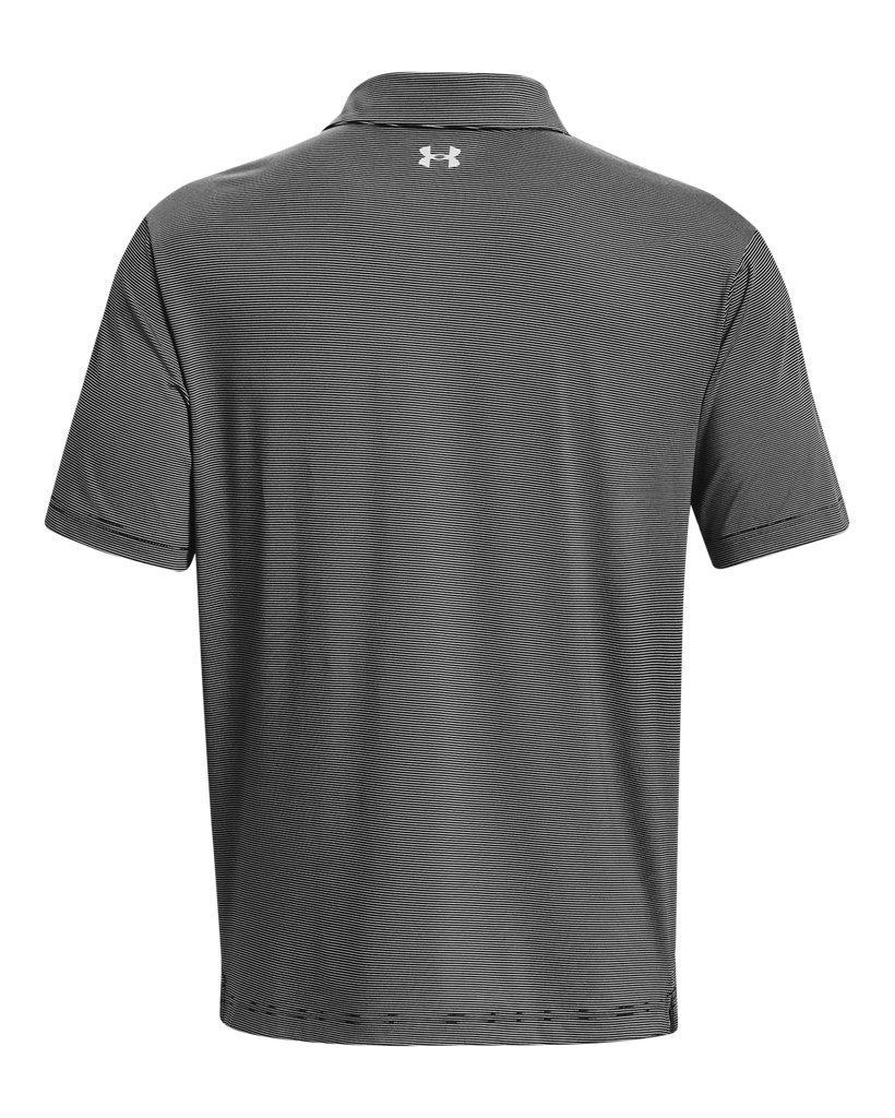 Men's UA Tee To Green Trail Stripe Collegiate Polo Product Image