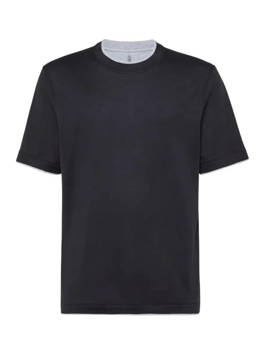 T-shirts In Black Product Image