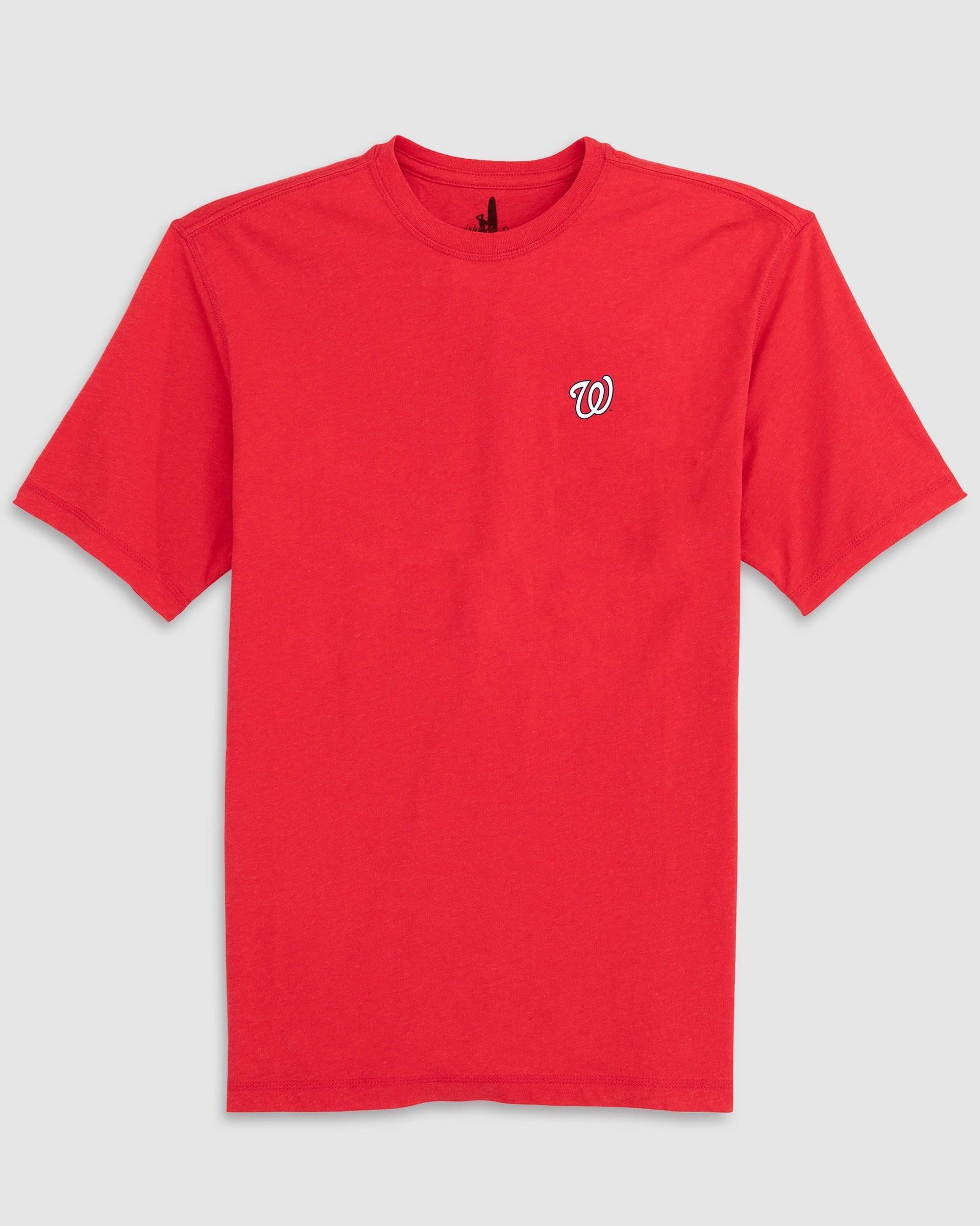 Washington Nationals Heathered Spencer Cotton T-Shirt Male Product Image