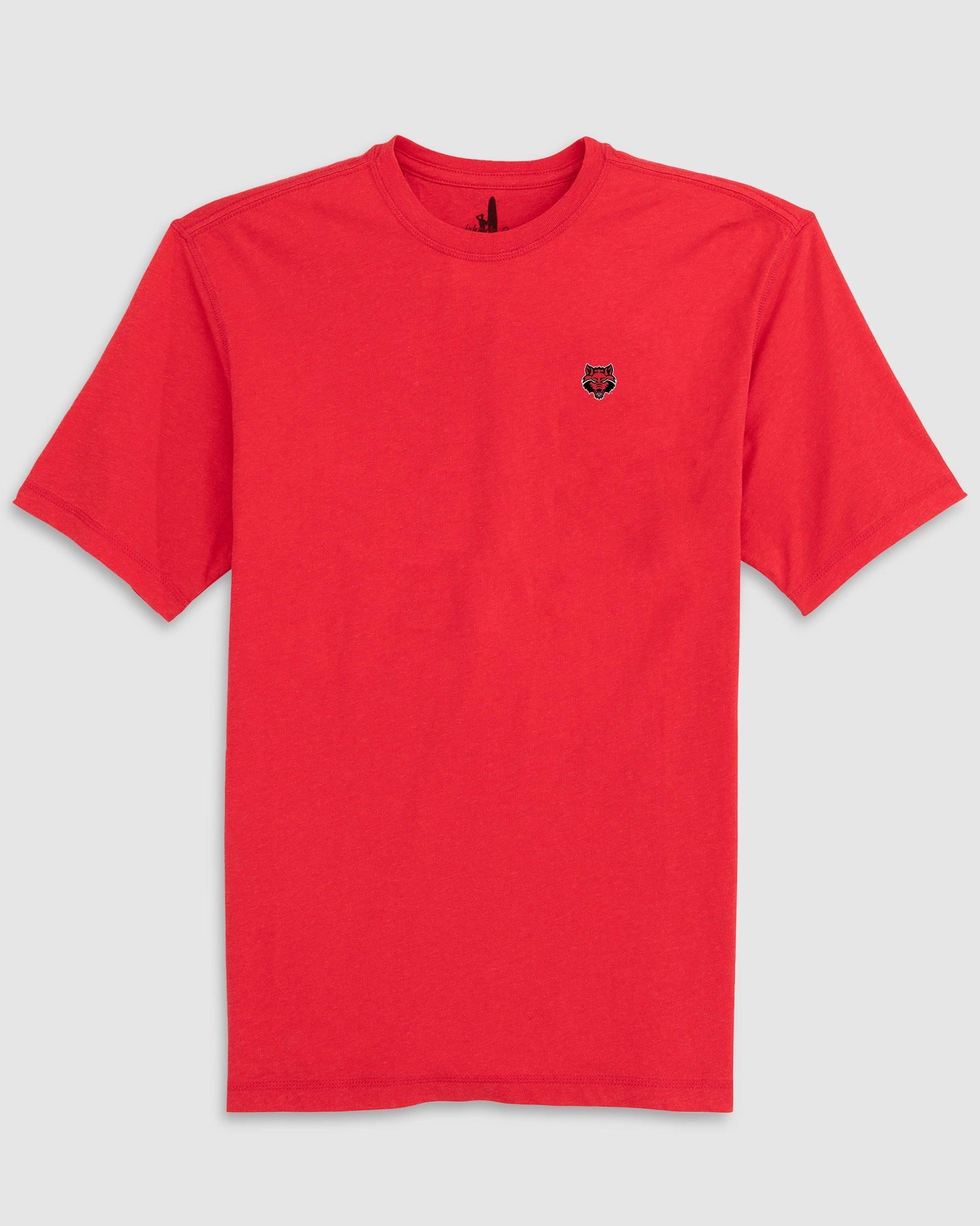 Northeastern Heathered Tyler T-Shirt Product Image