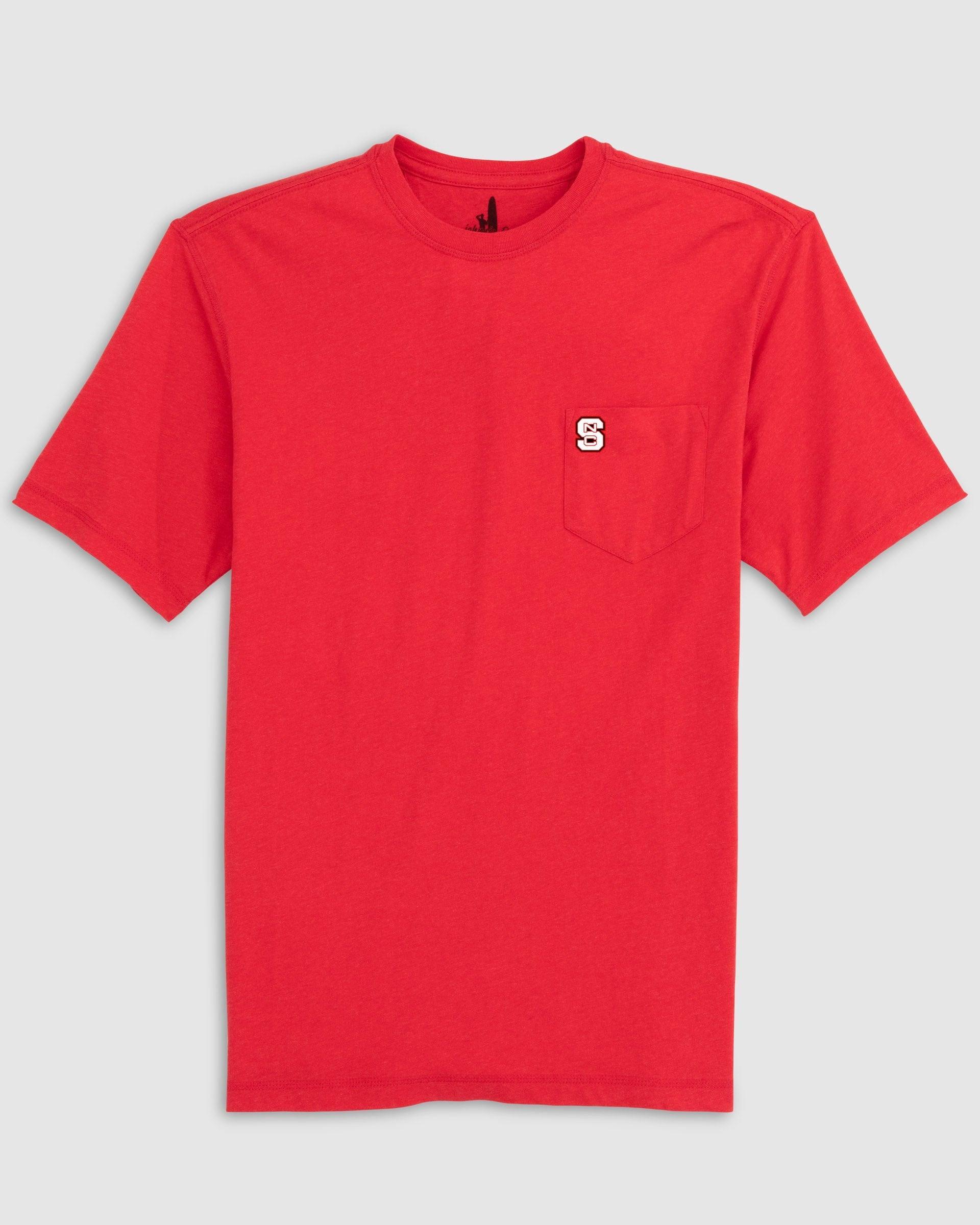 johnnie-O Dartmouth Heathered Spencer T-Shirt Product Image