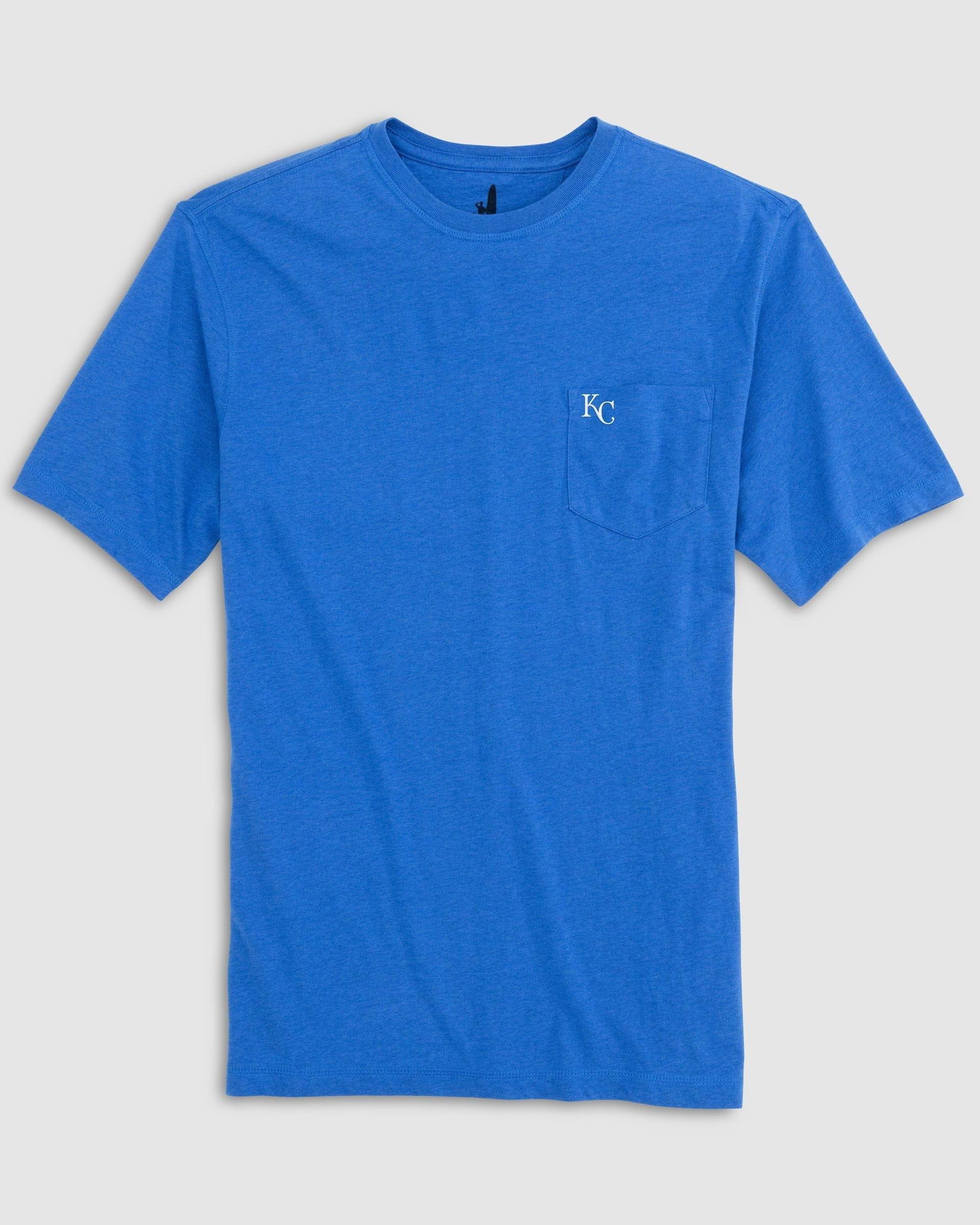 Kansas Heathered Tyler T-Shirt Product Image