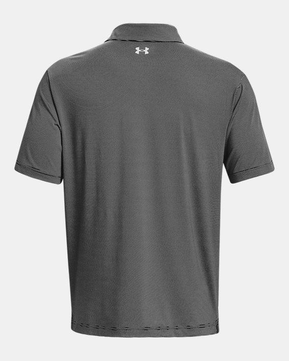 Men's UA Tee To Green Trail Stripe Collegiate Polo Product Image