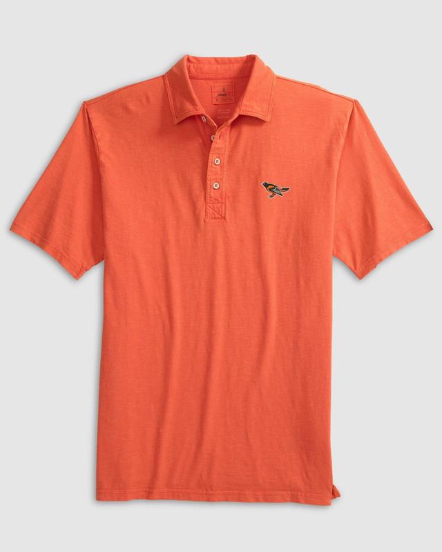 Baltimore Orioles Coastal Wash Original Polo - Cooperstown Logo Product Image