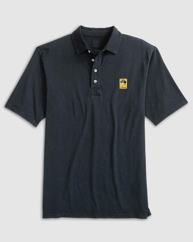 Pittsburgh Pirates Coastal Wash Original Polo - Cooperstown Logo Product Image