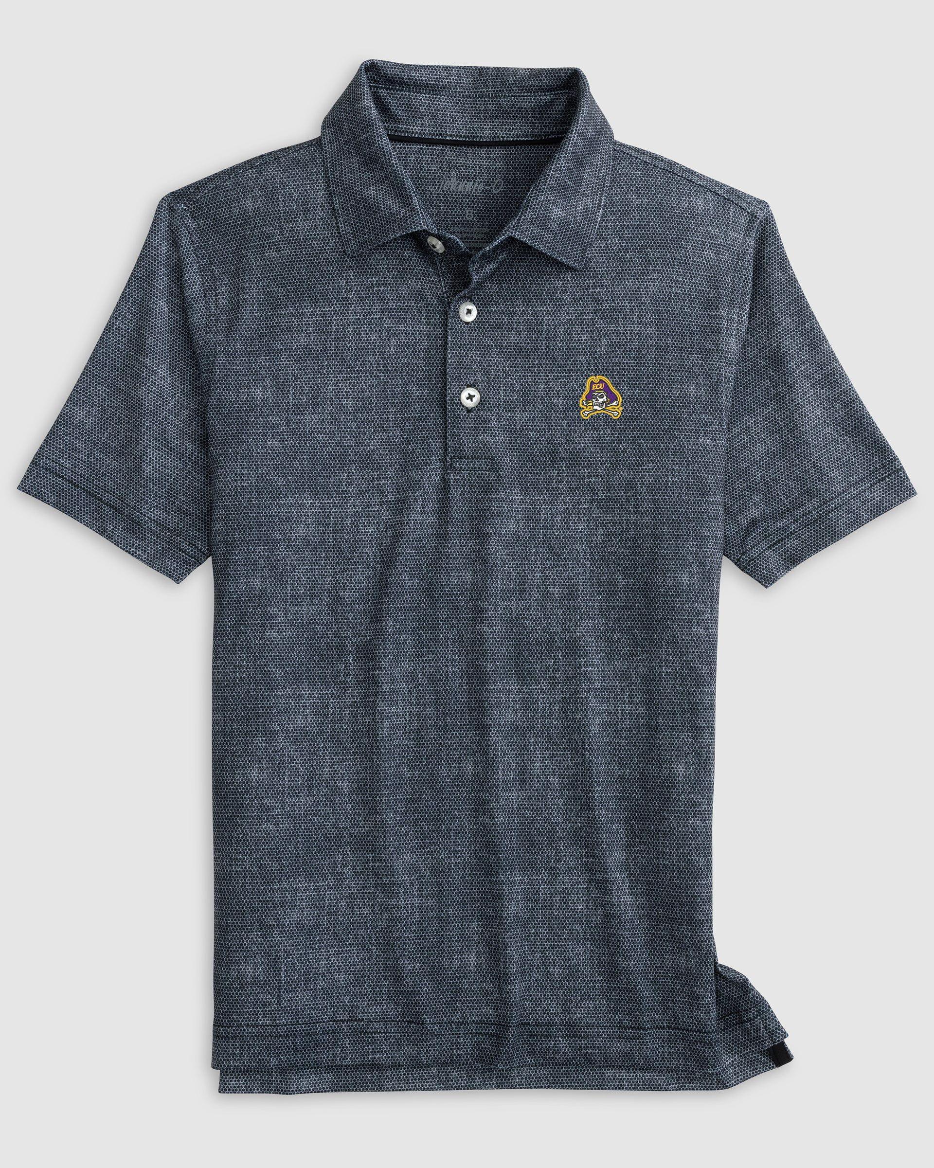 johnnie-O East Carolina Gibson Jr. Jersey Performance Polo Product Image