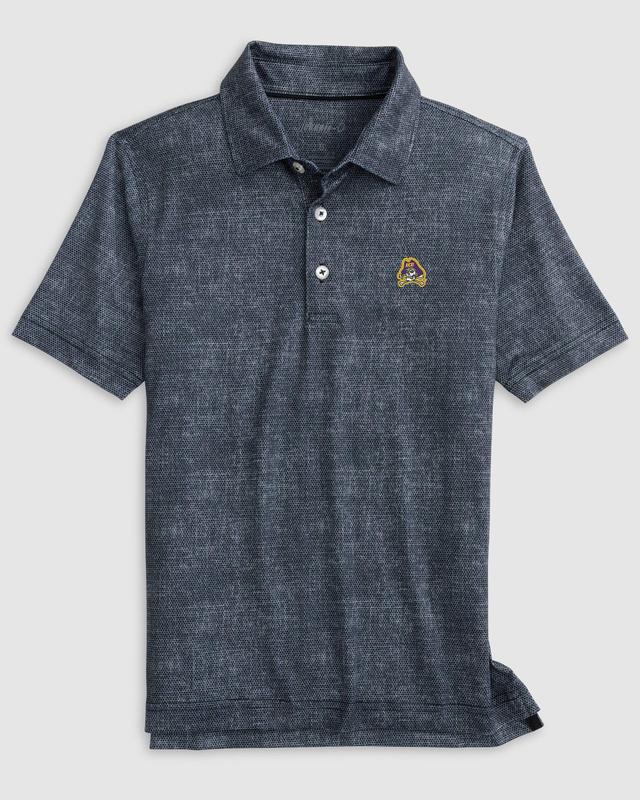 East Carolina Gibson Jr. Jersey Performance Polo Product Image