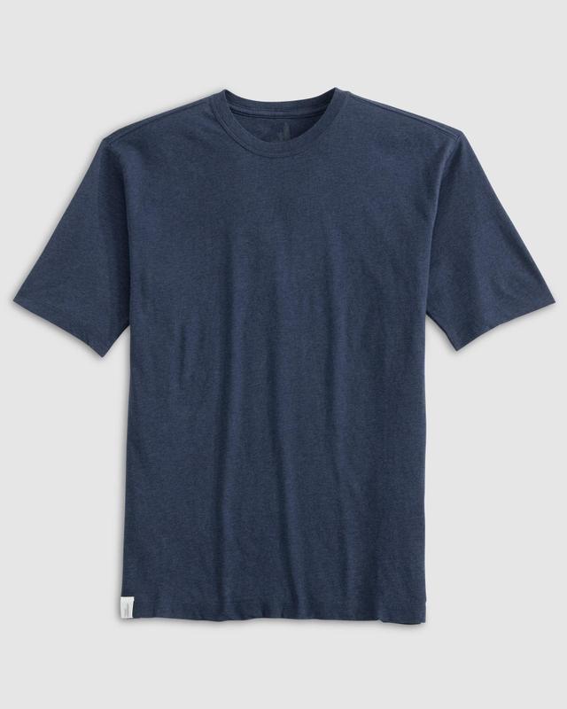 johnnie-O Heathered Spencer Cotton T-Shirt Product Image