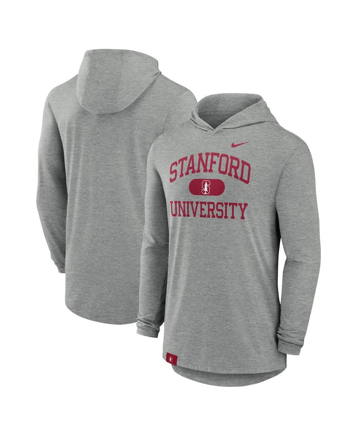 Florida State Seminoles Blitz Nike Men's Dri-FIT College Long-Sleeve Hooded T-Shirt Product Image