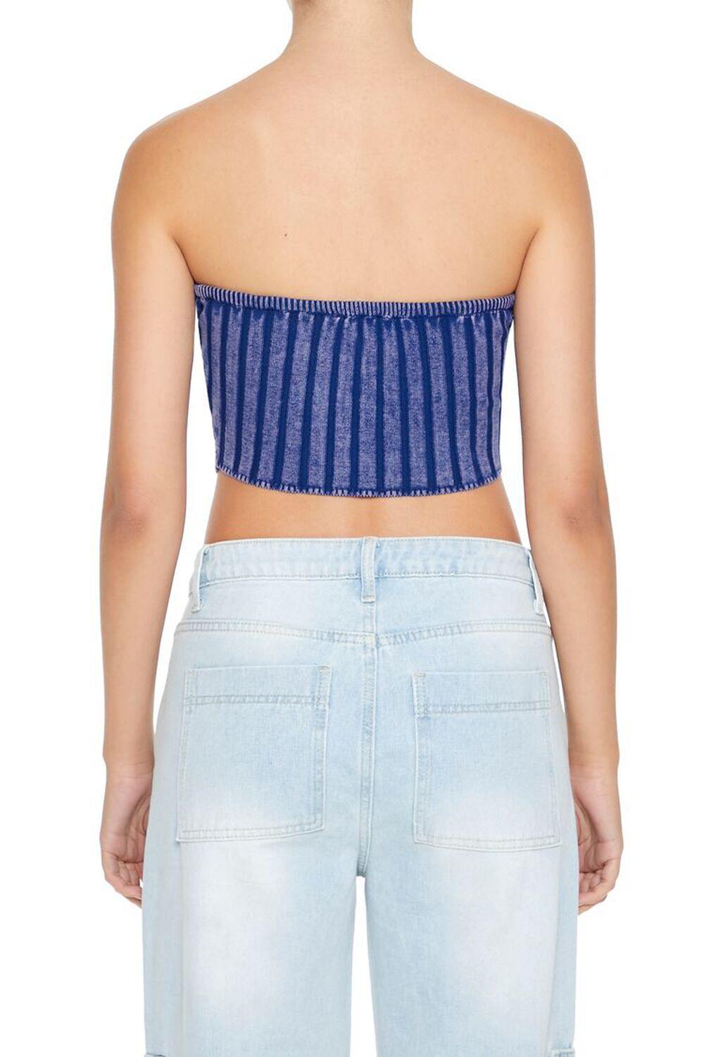 Striped Tube Crop Top | Forever 21 Product Image