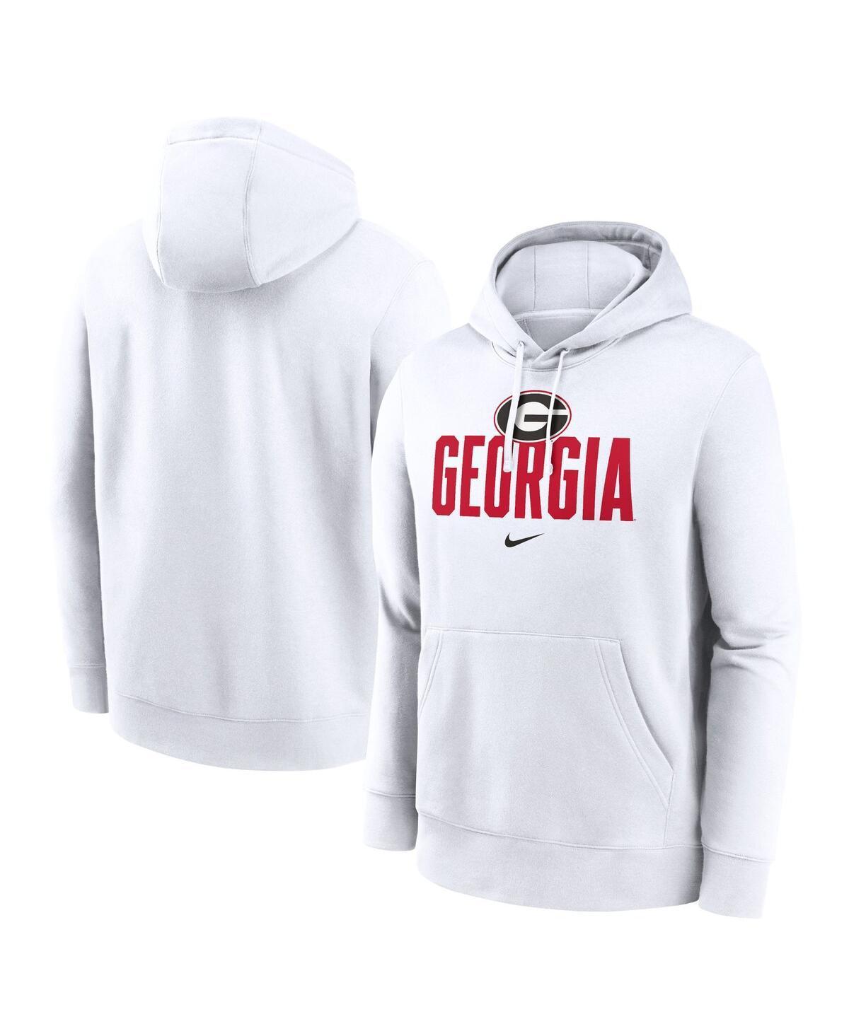 Georgia Bulldogs Primetime Club Campus Nike Men's College Pullover Hoodie Product Image