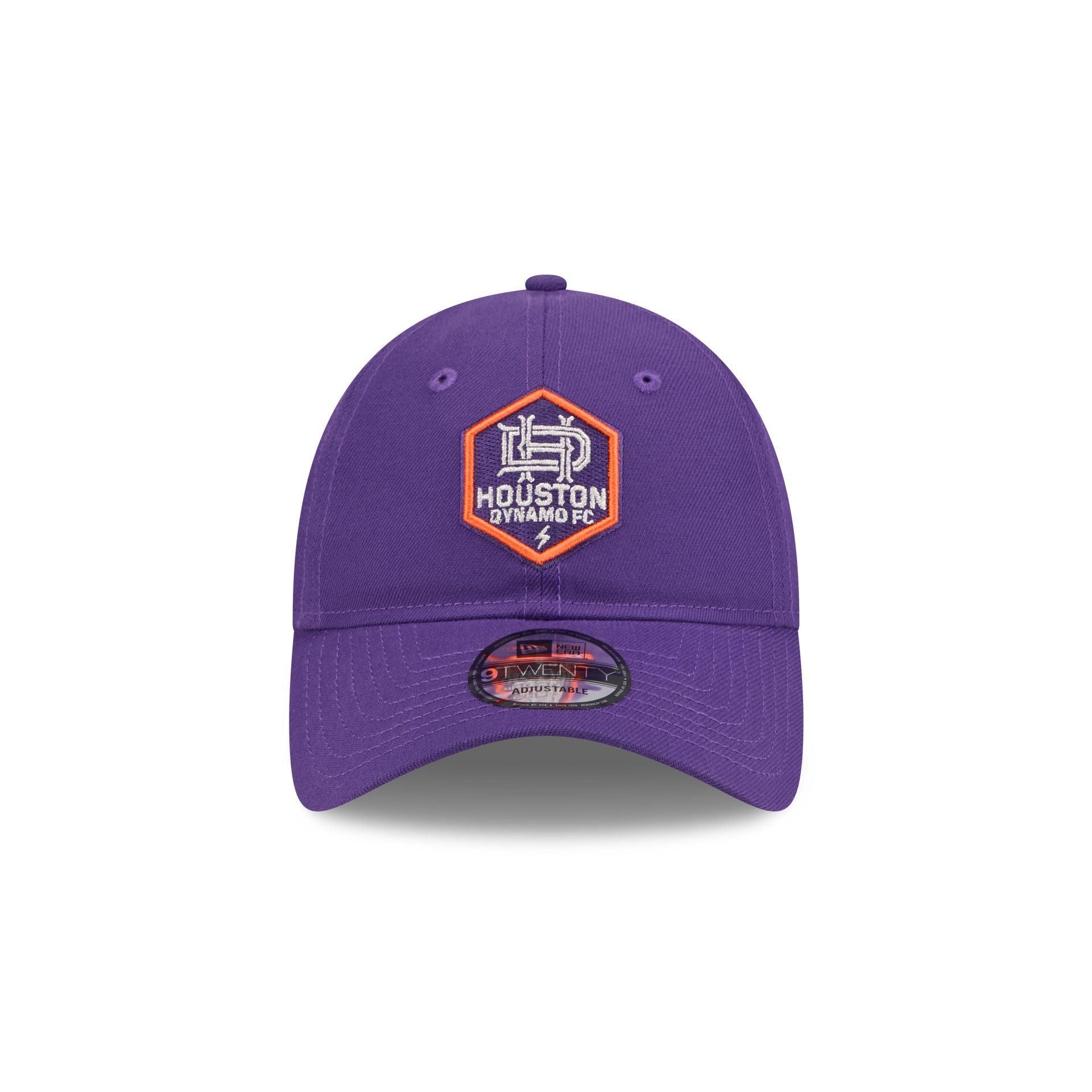 Houston Dynamo 2024 Jersey Hook 9TWENTY Adjustable Hat Male Product Image