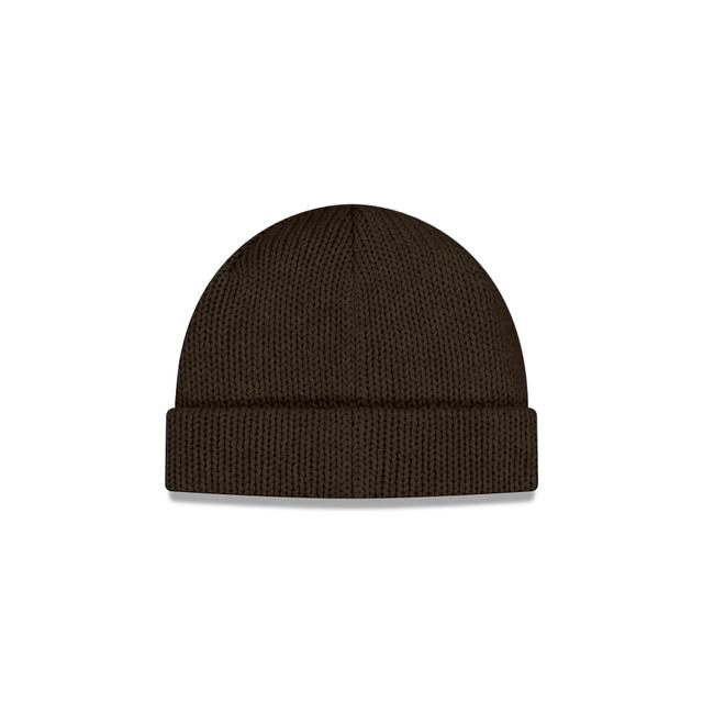 Brand New Era Deck Walnut Knit Beanie Male Product Image