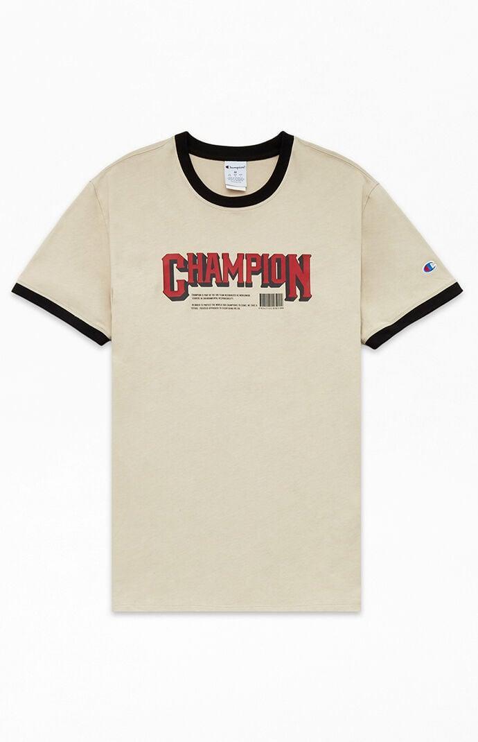 Champion Men's Ringer T-Shirt Product Image