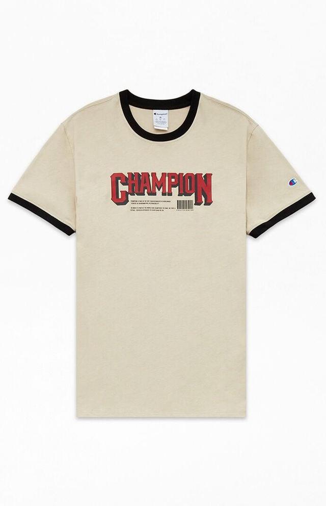 Champion Men's Ringer T-Shirt Product Image