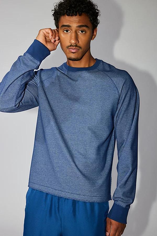 Standard Cloth Foghorn Plated Thermal Long Sleeve Tee Mens at Urban Outfitters Product Image