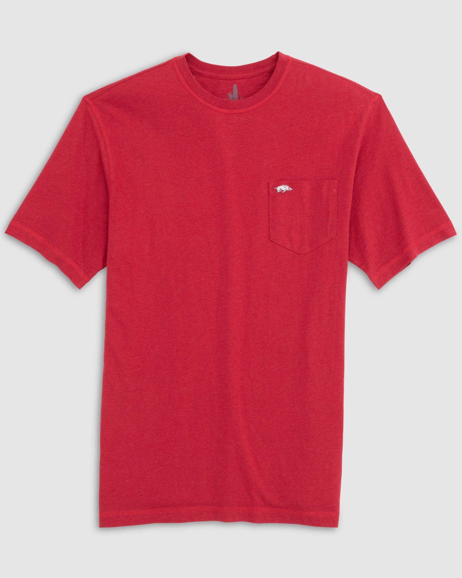 johnnie-O Arkansas Heathered Tyler T-Shirt Product Image