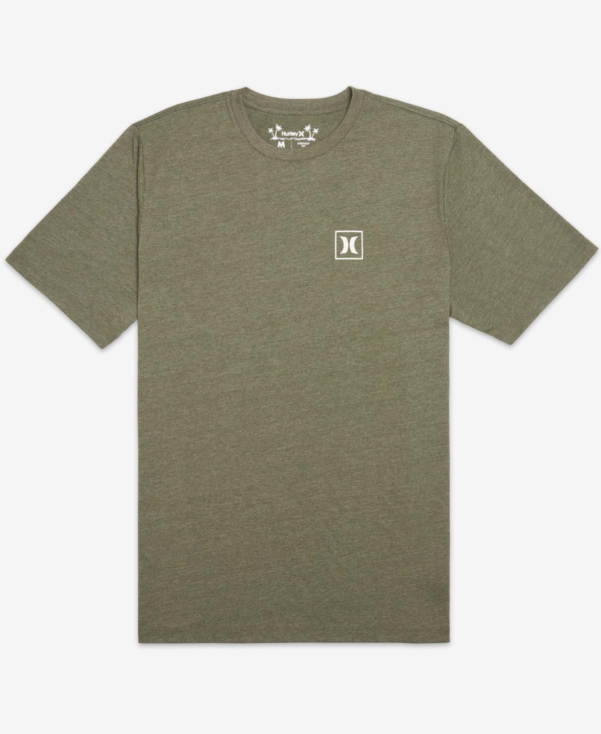 Hurley Mens Icon Boxed Short Sleeves T-shirt Product Image