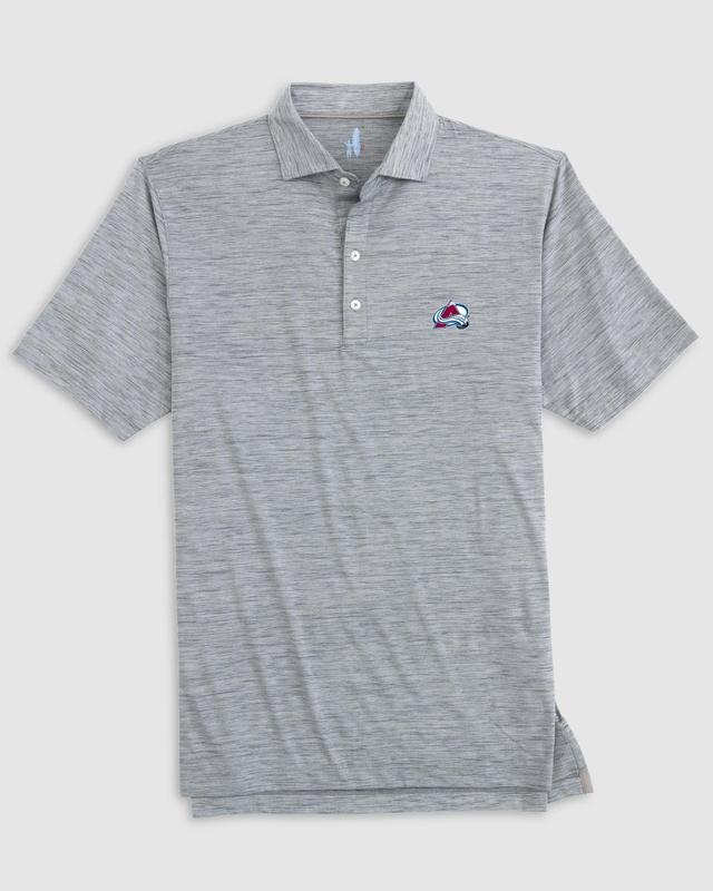 Oklahoma Huronn Featherweight Performance Polo - Helmet Logo Product Image