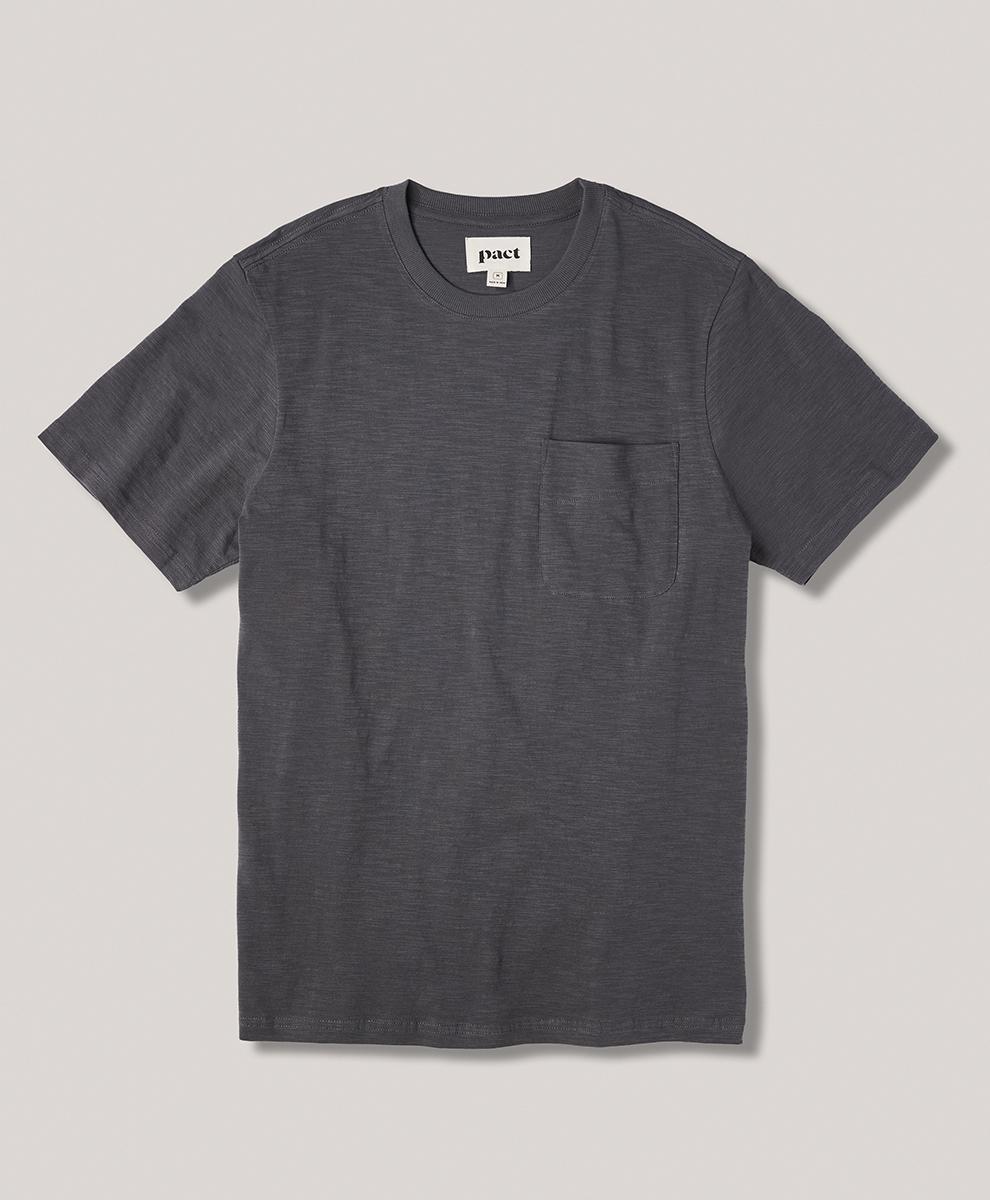 Organic Cotton Field Midweight Slub Crew Tee Product Image