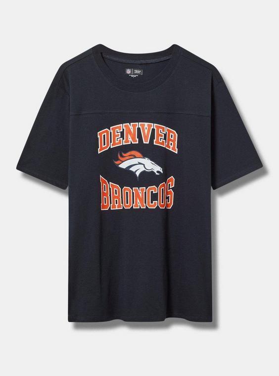 NFL Denver Broncos Fit Cotton Yoke Tee Product Image