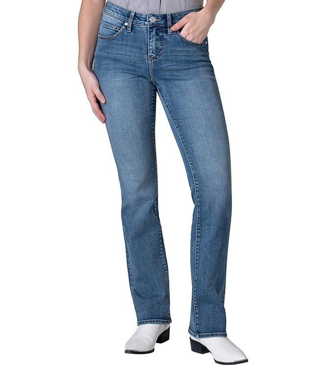 Jag Jeans Best Kept Secret Technology Eloise Mid Rise Recycled Cotton Blend Bootcut Jeans Product Image