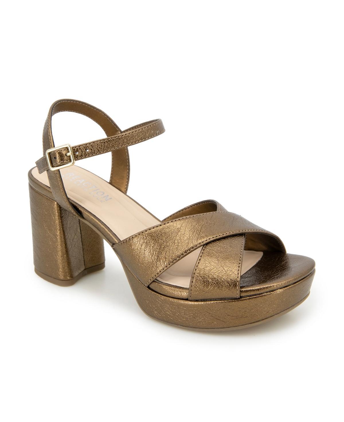 Kenneth Cole Reaction Womens Reeva Platform Sandals Product Image