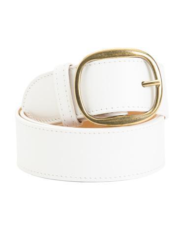 Leather Belt For Women Product Image