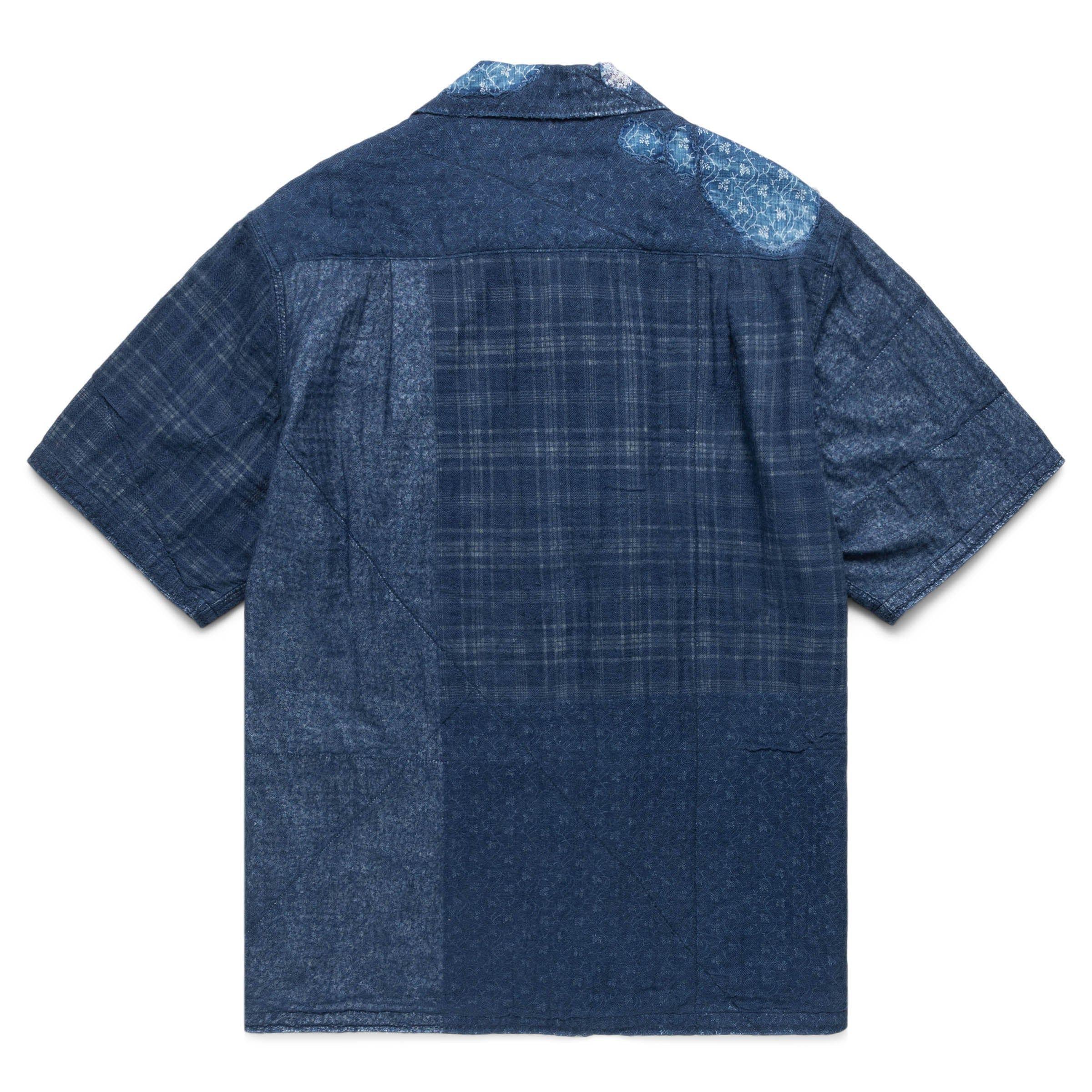 IDG PATCHWORK BORO ALOHA SHIRT Product Image