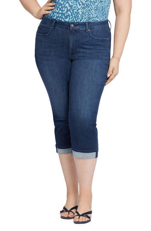 NYDJ Marilyn Cuffed Capri Jeans product image