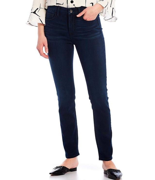 Womens Classic High-Rise Sculpting Skinny Jeans Product Image