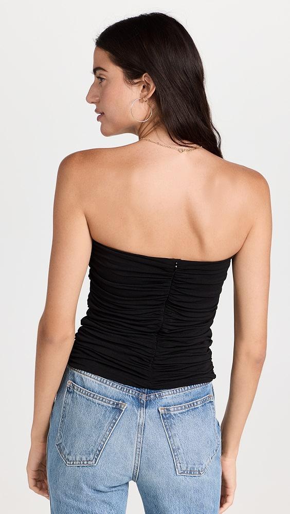 Pixie Market Dominique Wire Bustier Top | Shopbop Product Image