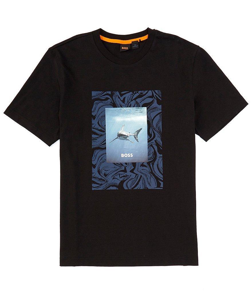 Hugo Boss Te-Tucan Short Sleeve T-Shirt Product Image