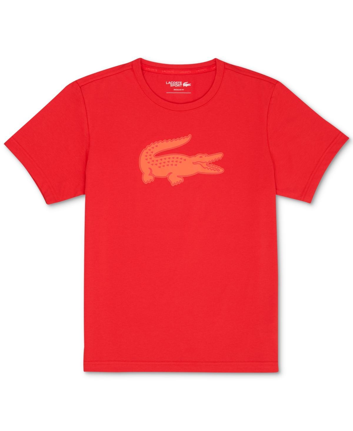 Lacoste Mens Sport Ultra Dry Performance T-Shirt - Il5 Blanc Product Image