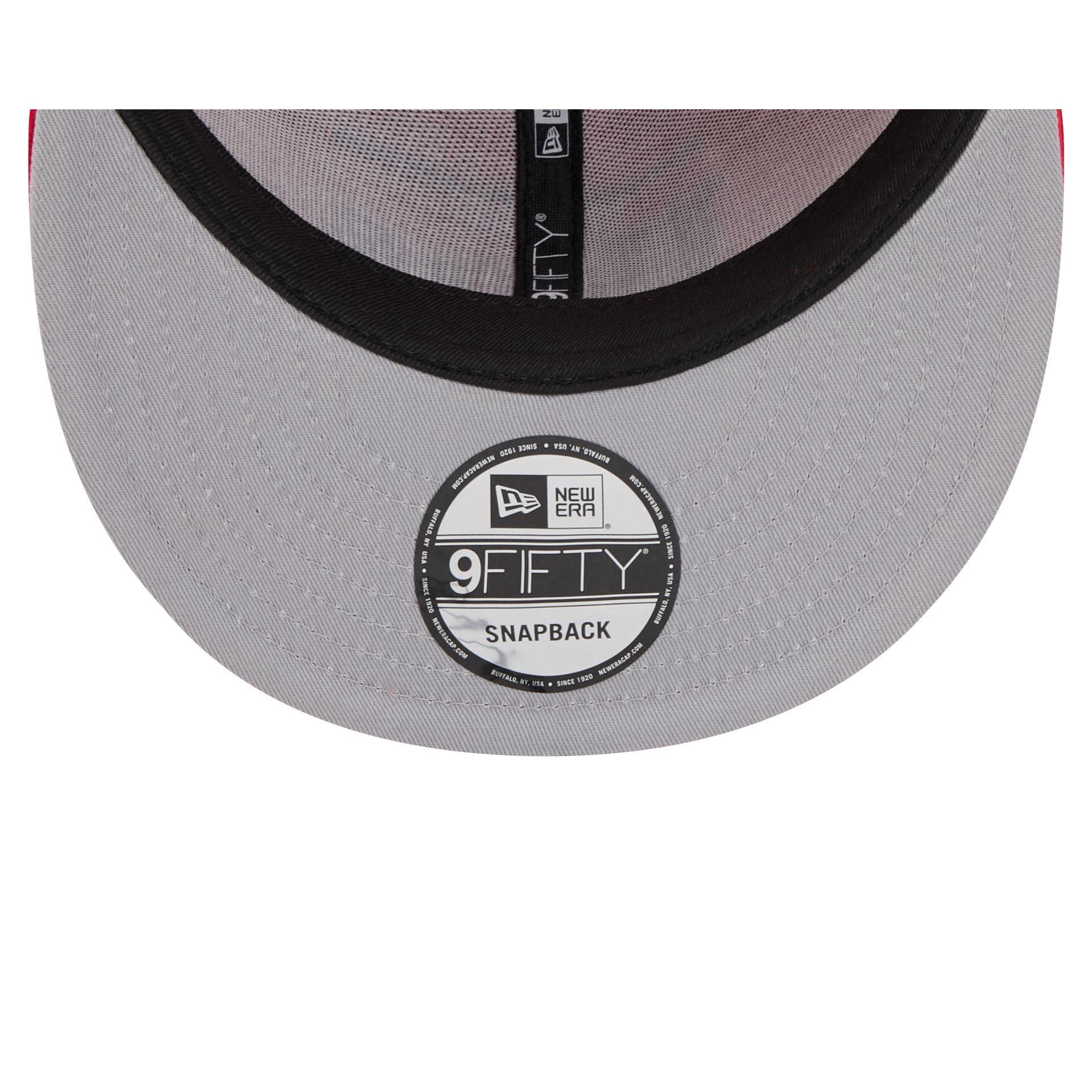 Utah Utes College Vault Throwback Display 9FIFTY Snapback Hat Male Product Image