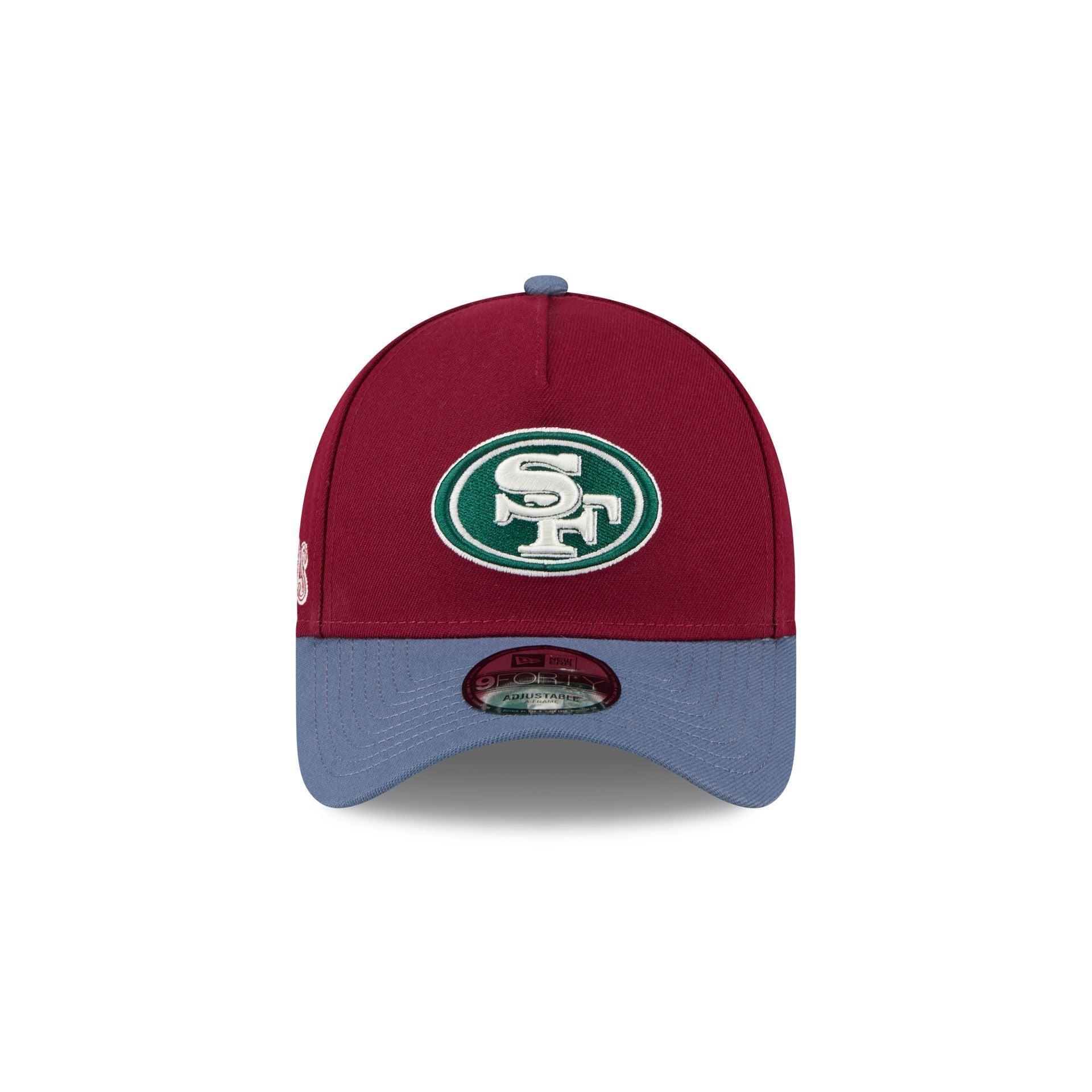 San Francisco 49ers Cherry 9FORTY A-Frame Snapback Hat Male Product Image