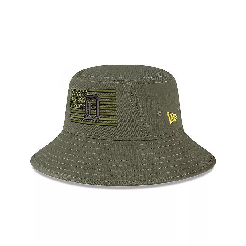 Mens New Era Detroit Tigers 2023 Armed Forces Day Bucket Hat Product Image