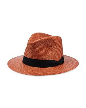 rag & bone City Straw Fedora Product Image