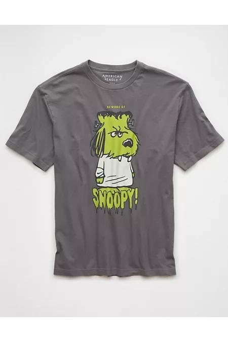 AE Snoopy Halloween Graphic T-Shirt Men's Product Image