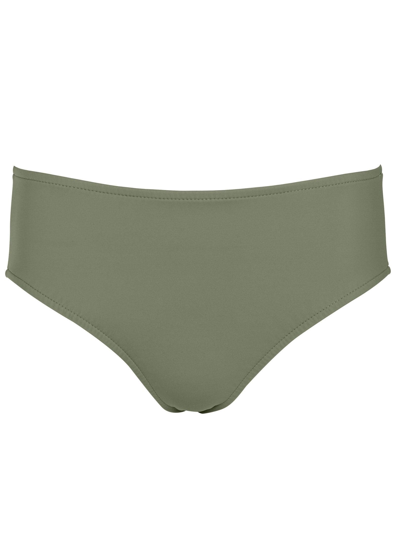 Mid Rise Full Cut - Army Green Product Image